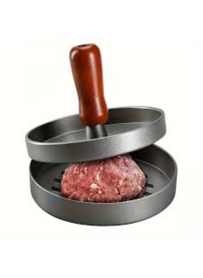 Burger Press Patty Maker | Non-Stick Hamburger Mold for Homemade Burgers | Easy-Release Meat Mould Tool for Beef, Chicken, Veg Patties. - Image 4